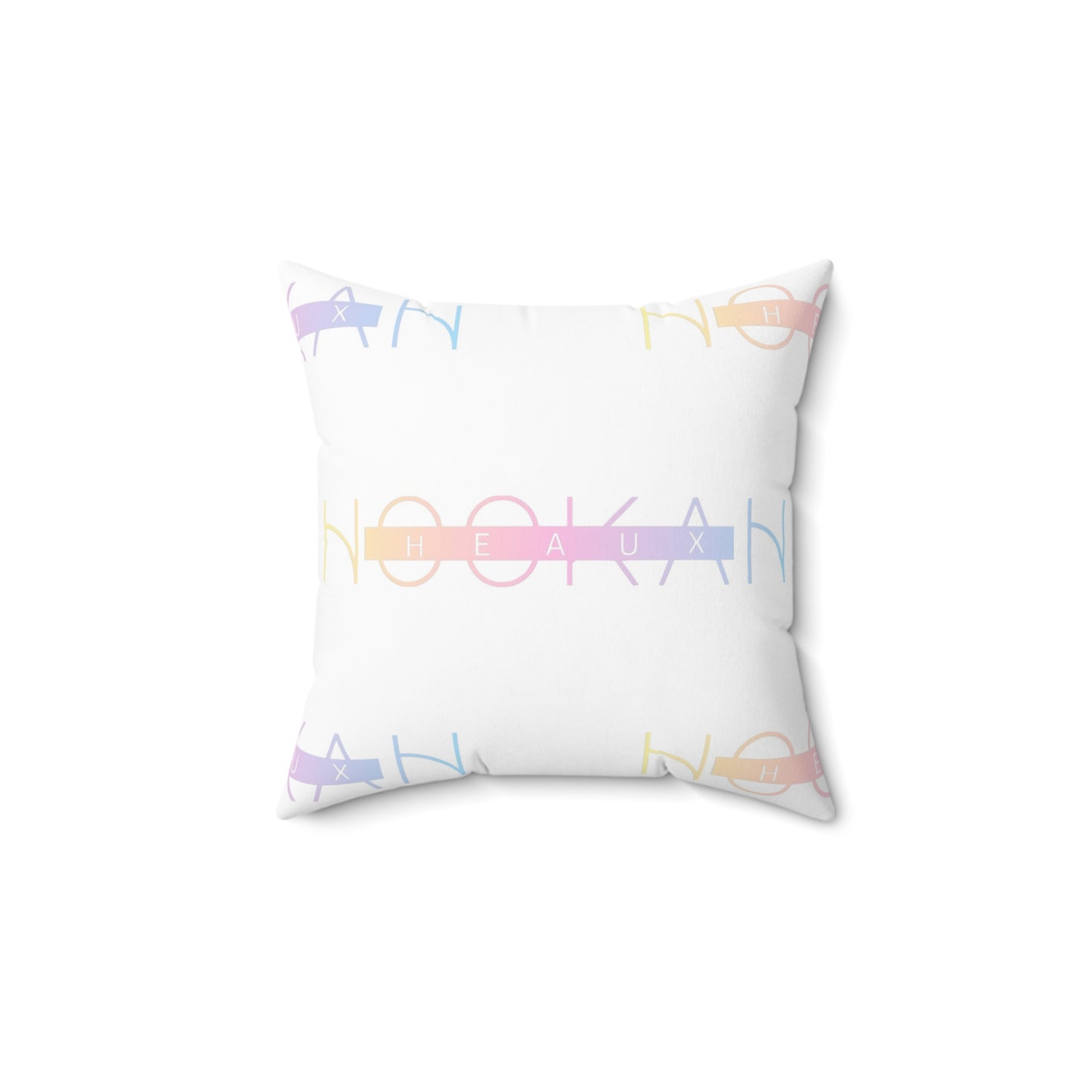 Hookah Heaux Spun Polyester Square Pillow