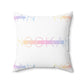 Hookah Heaux Spun Polyester Square Pillow