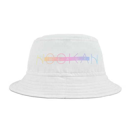 Hookah Heaux Pastel Bucket Hat